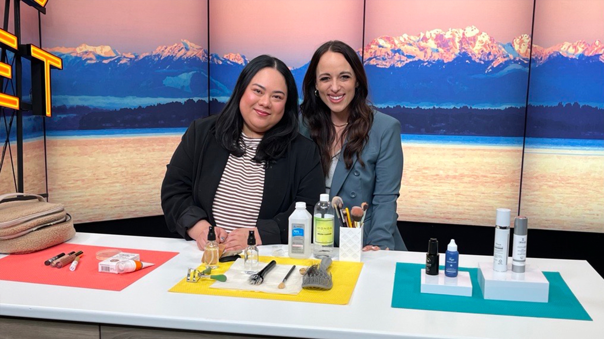 Tacoma Esthetician and Makeup Artist Angie Tiara says it's time to clean out your products -- especially ones meant for your eyes! #newdaynw