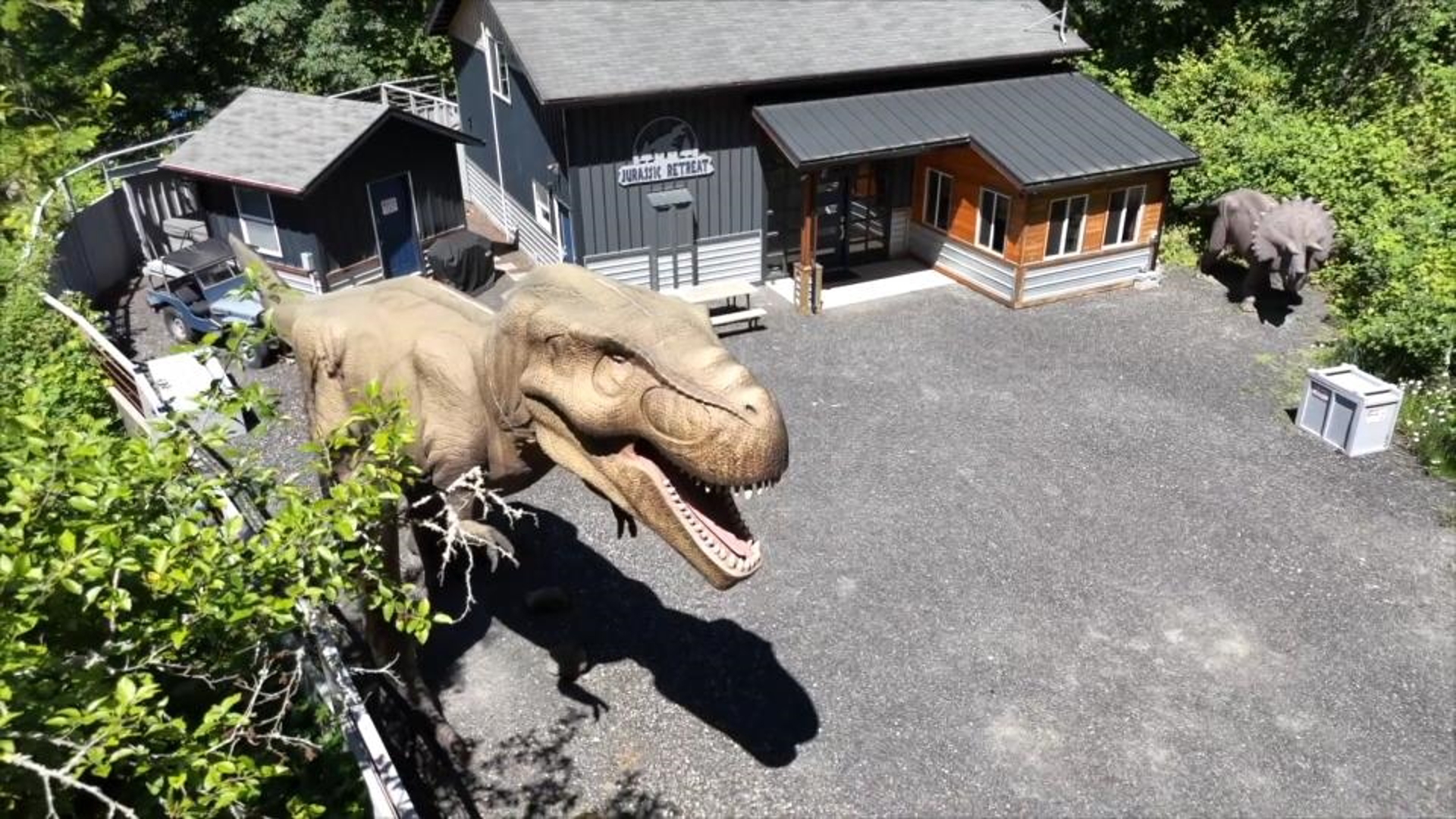 Washougal's Jurassic Retreat is on the market. #k5evening