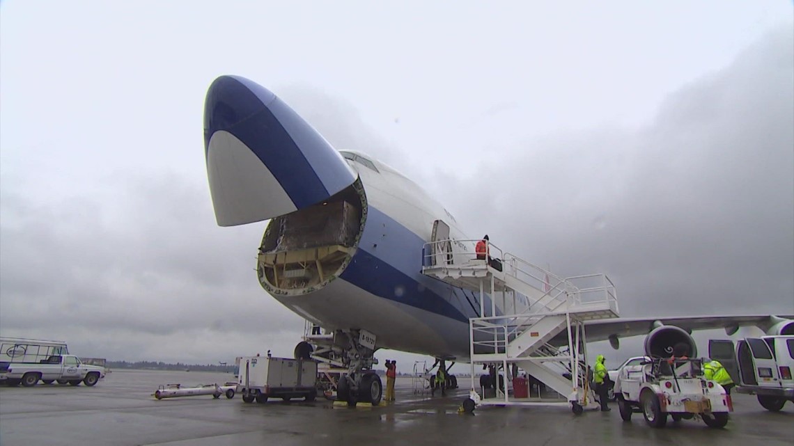 Global shipping delays are leading to increased demand for Everett-built Boeing freighters