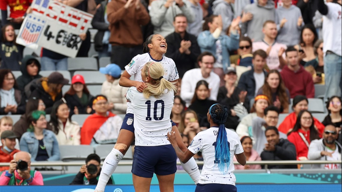 USA ties with Portugal in final Women's World Cup match: Highlights