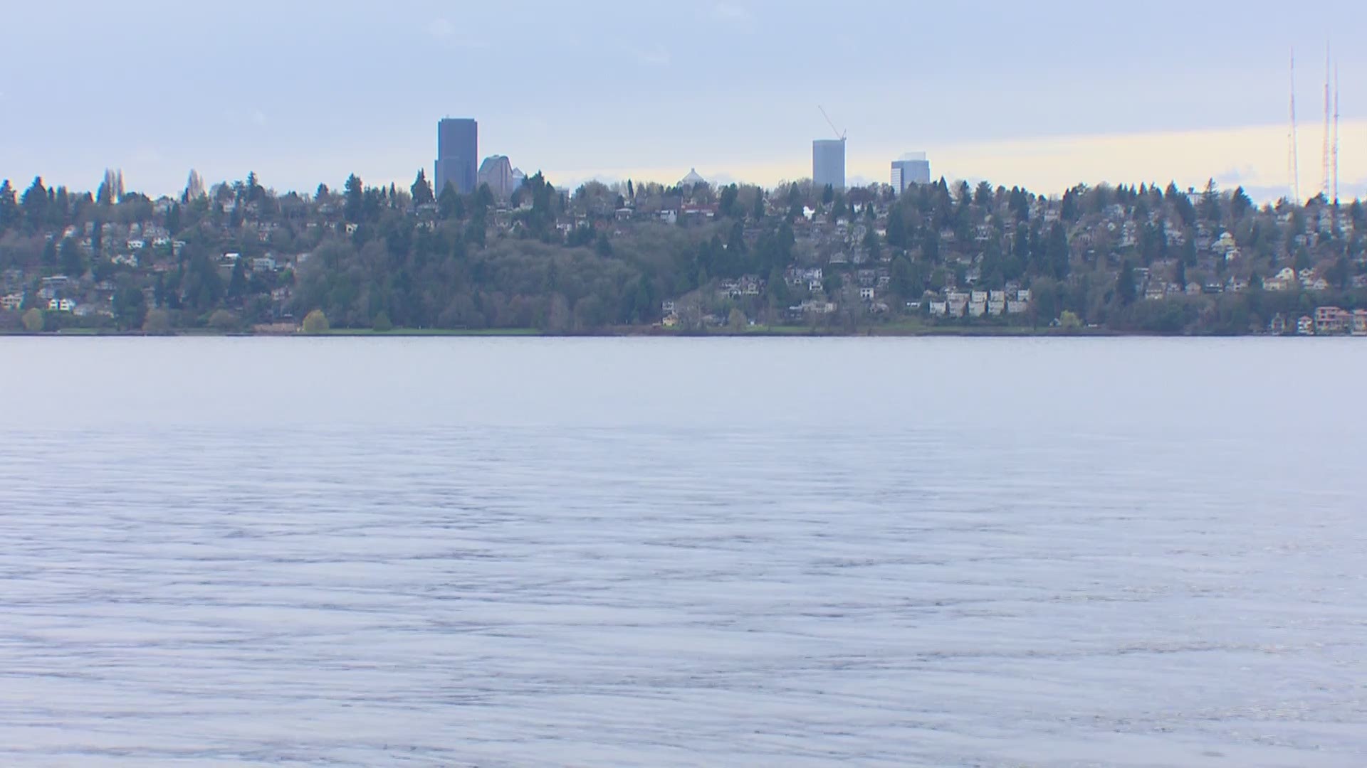 Health officials are warning people to stay away from the area beaches and bodies of water where the region's record-breaking rainstorms have caused sewage spills.