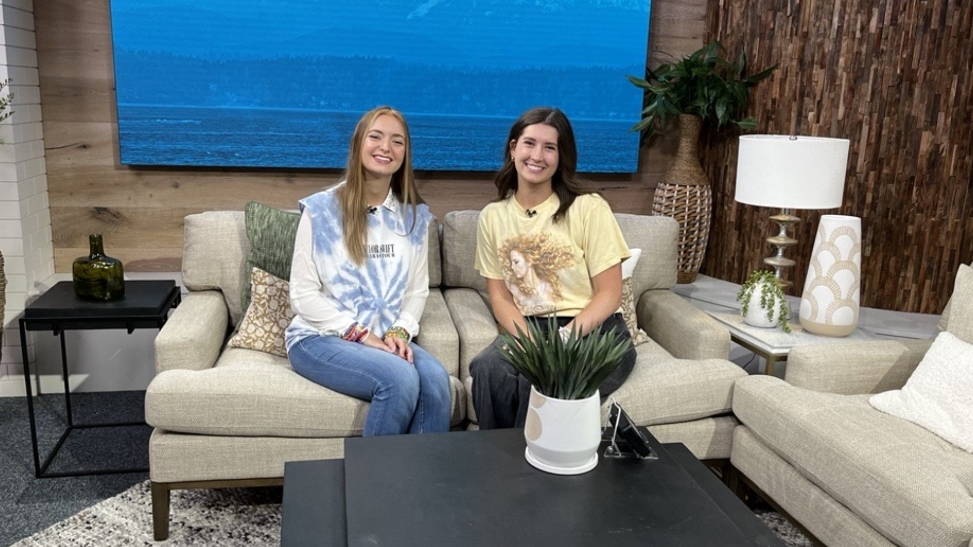 KING 5 News Producer Taylor Pomasl and and Digital Producer Mia Hunt join New Day to talk about their love of Taylor Swift and how they prepare for the concert.