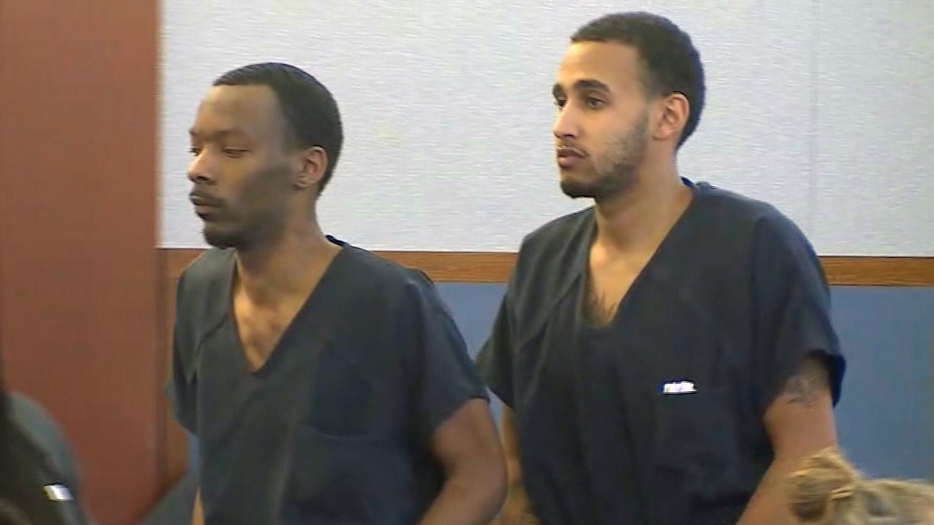 Accused Seattle shooters Marquise Tolbert and William Tolliver appeared in a Las Vegas court Tuesday morning.