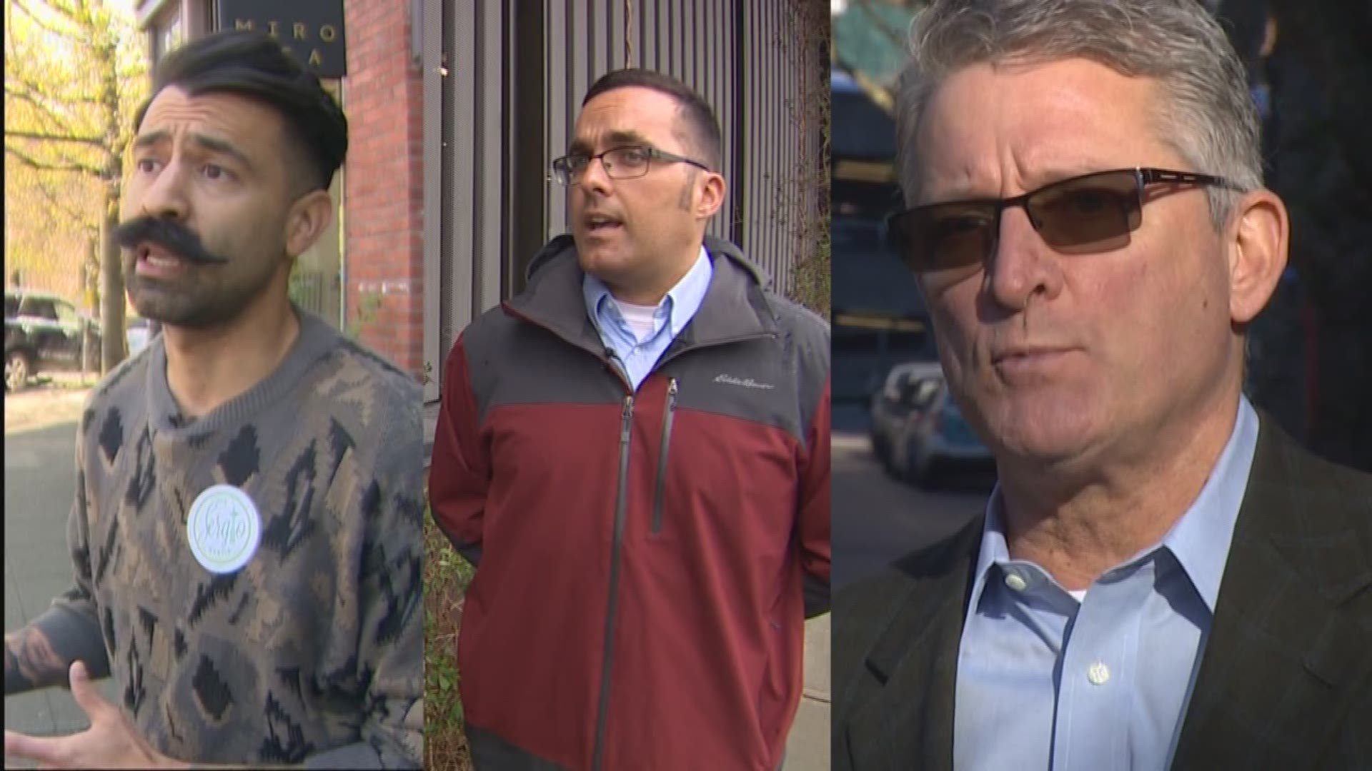 Three current and former Seattle police officers are ready to make change from the inside. They have all individually announced plans to run for Seattle City Council, citing the council's handling of public safety. KING 5's Chris Daniels reports.