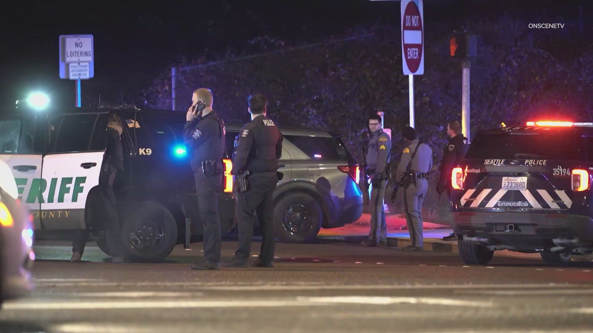 Teens arrested after shooting at police officers