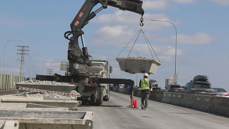추수감사절 앞두고 I-405·I-5 차선 축소…워싱턴주 전역 혼잡 우려