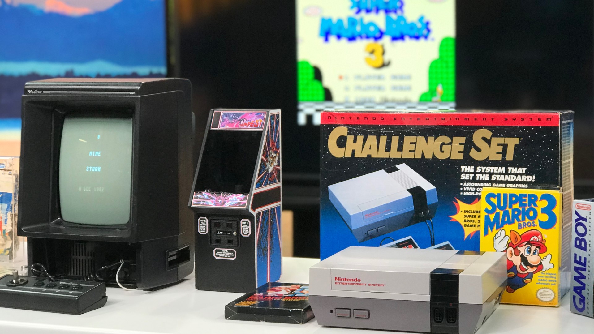 We're celebrating National Video Games Day with the Seattle Retro Gaming Expo, playing on some classic consoles, and talking about the past and future of gaming.