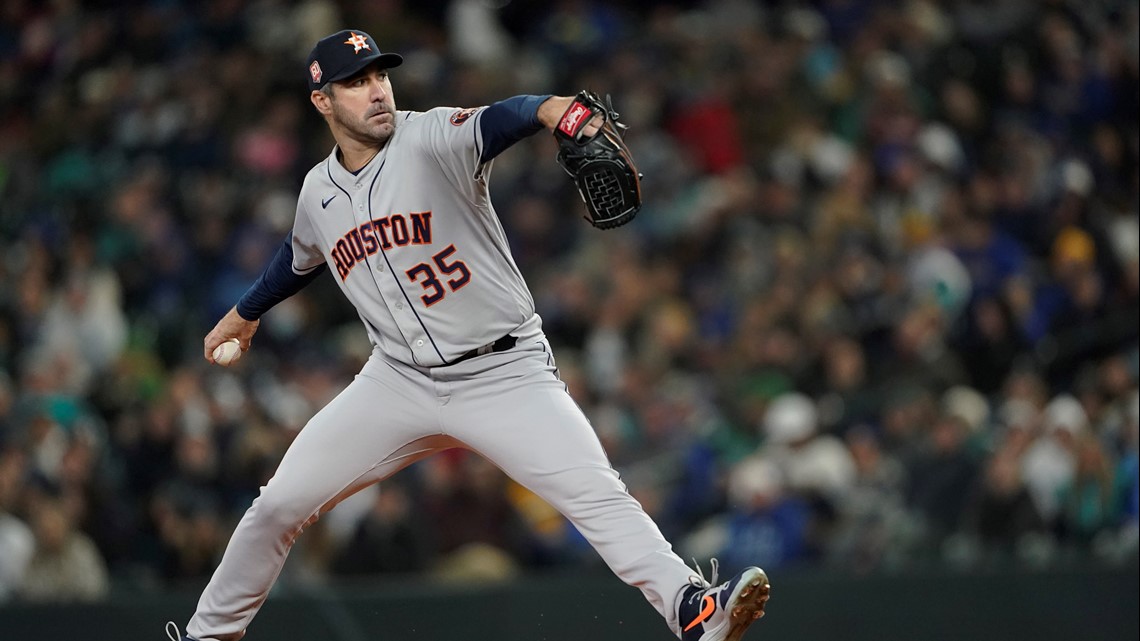 Frazier, Gonzales lead M's past Astros 11-1 in home opener