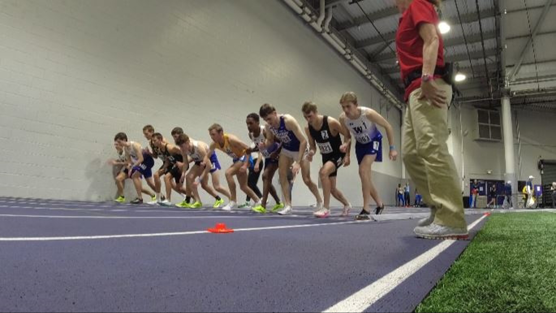 Senior Nathan Green previously set the world fastest NCAA mile record in his sub-four minute mile at 3:50.74 in January.