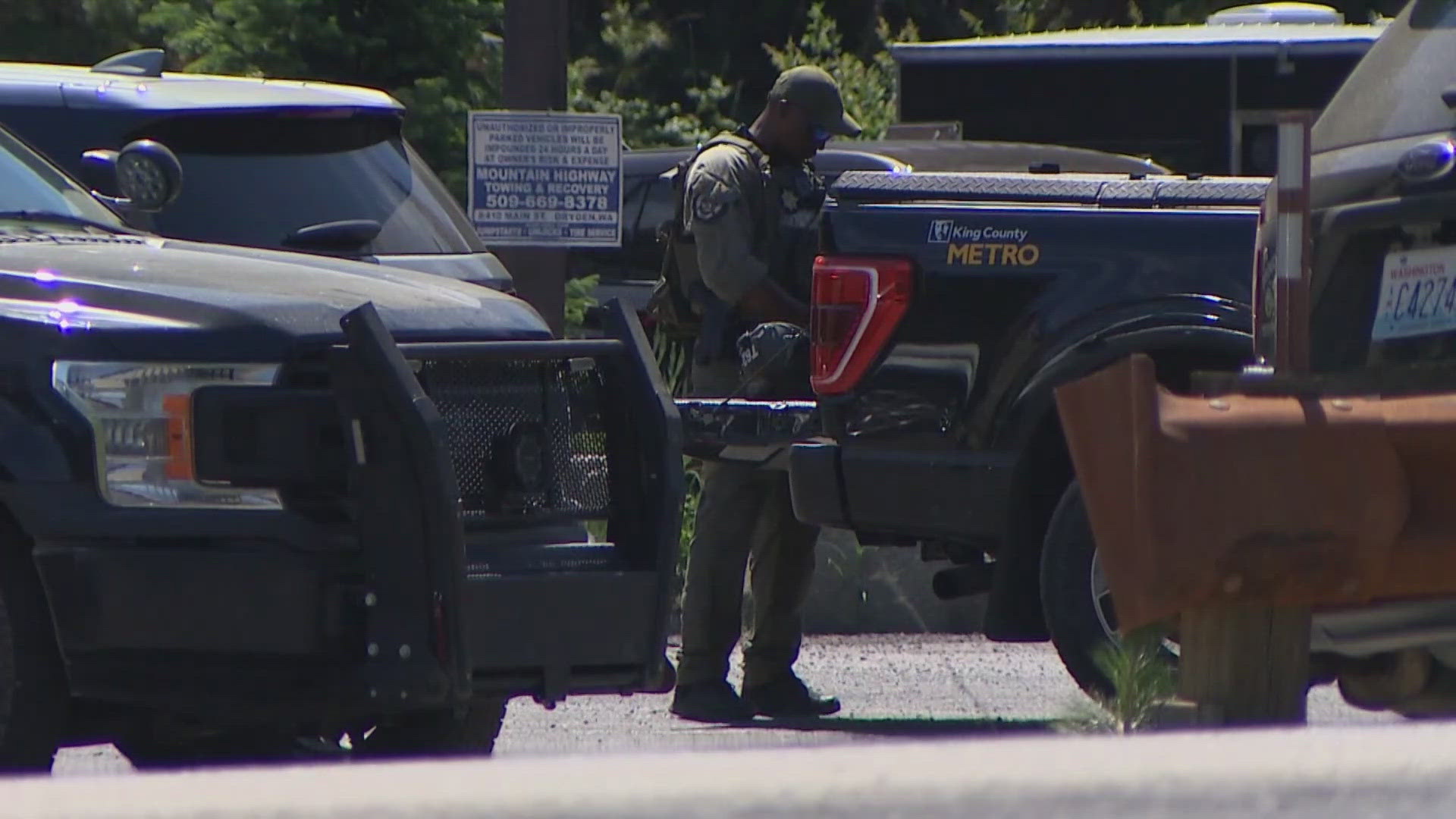 The Chelan County Sheriff’s Office said a tip from a hiking group led search teams to the Enchantments, where a helicopter crew spotted a lone, off-trail hiker. 