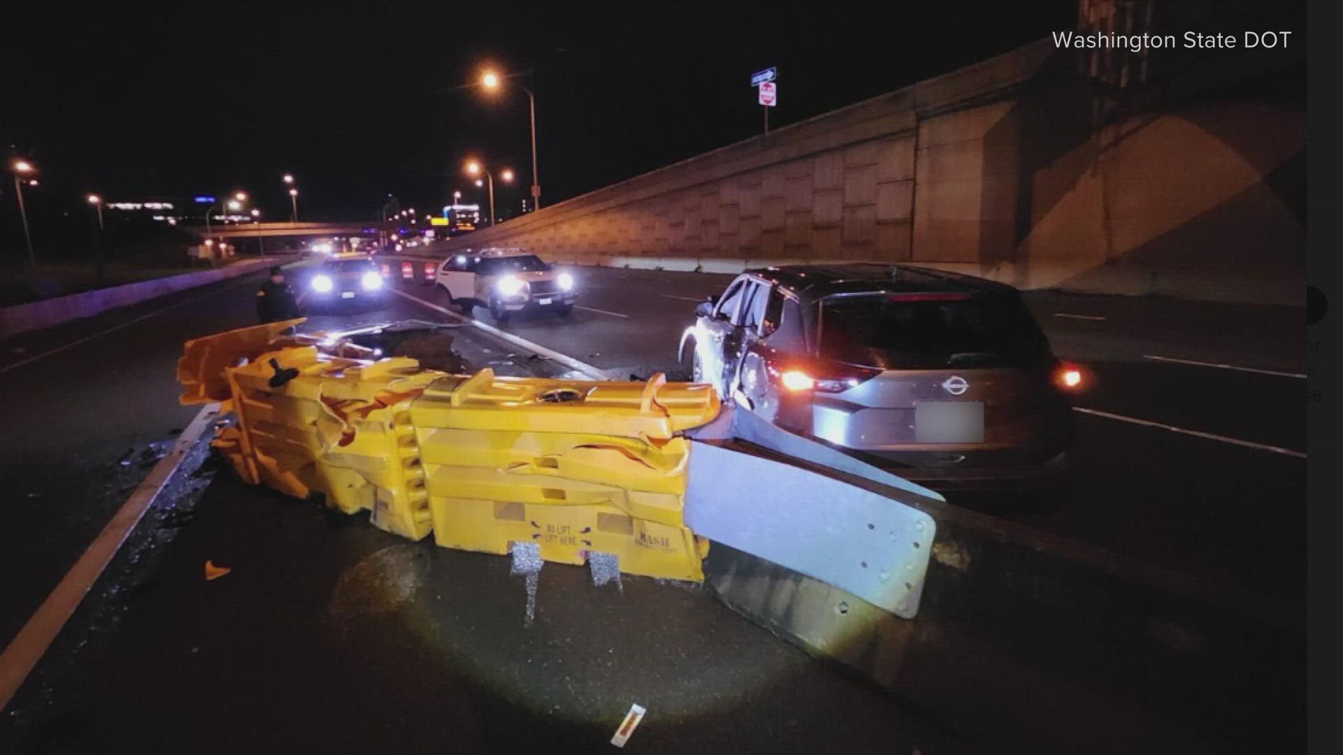 At least nine WSDOT workers have been hospitalized due to work zone crashes so far this year.