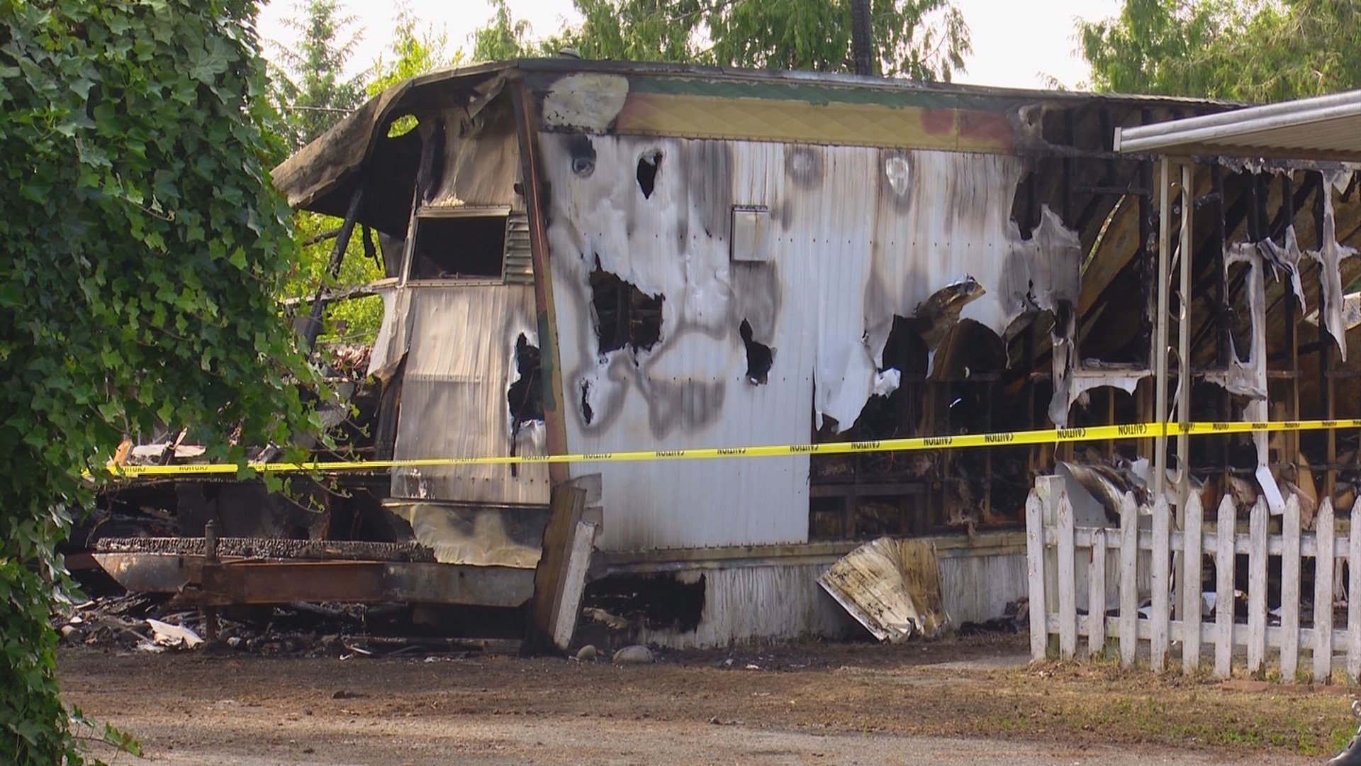 Man held on $5 million bail after Port Angeles fire that killed mother ...