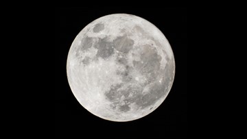 Northwest Interior To See Clear Skies For Seasonal Blue Moon