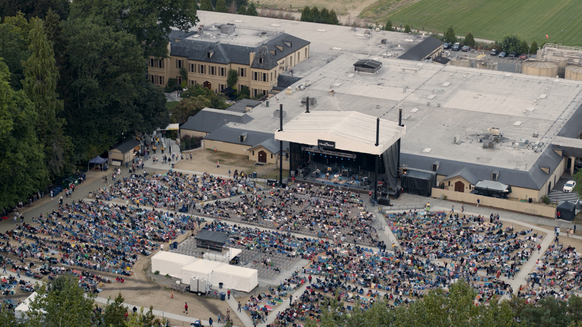 Chateau Ste. Michelle unveils 2026 summer concert lineup