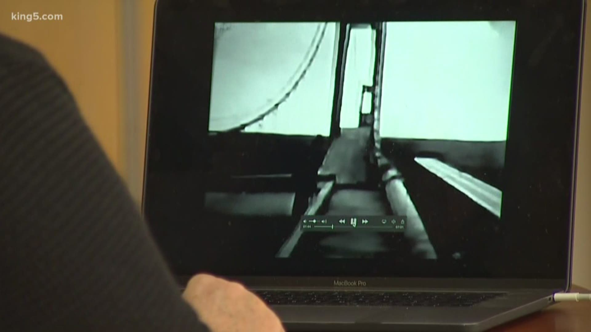 The Tacoma Narrows Bridge collapse is an iconic part of the northwest history. And today, the rebuilt bridge is a key part of reaching communities out on the peninsula, which is why the Harbor History Museum was so excited to find video shot of the 1940 collapse from the other side of the sound, for the first time ever.