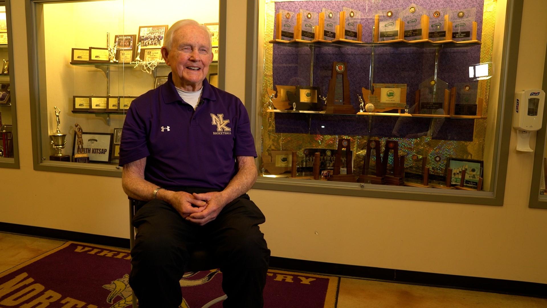 Jim Harney's athletic journey began at Seattle Prep, where he was a stand-out basketball and baseball player in the 50's