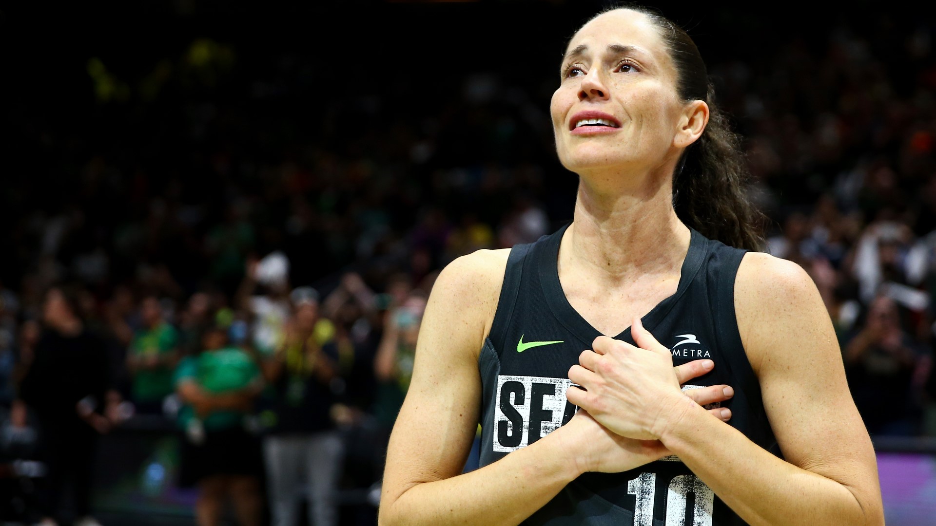 Sue Bird says she is 'super proud' of Rapinoe winning humanitarian ...