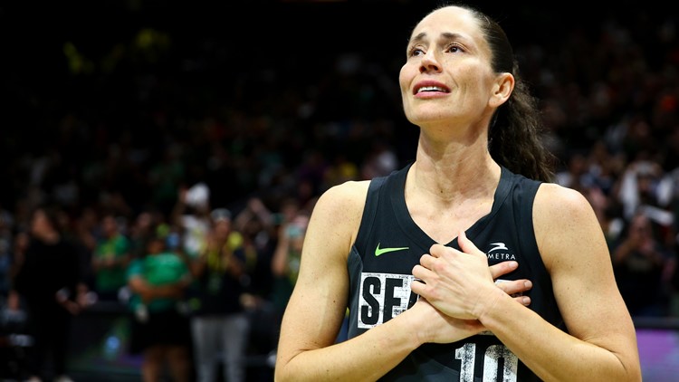 Sue Bird to have No. 10 jersey retired by Seattle Storm on Sunday