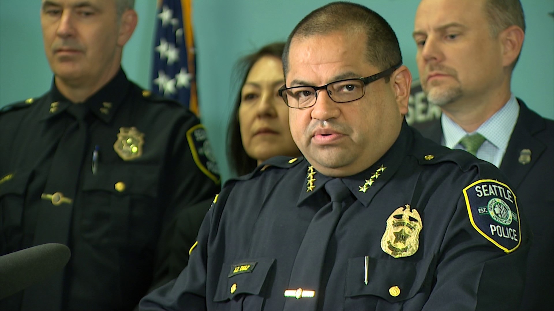 Following what Police Chief Adrian Diaz calls an "uptick in violence" in Seattle, he announced a new task force aimed at reducing violent crime.