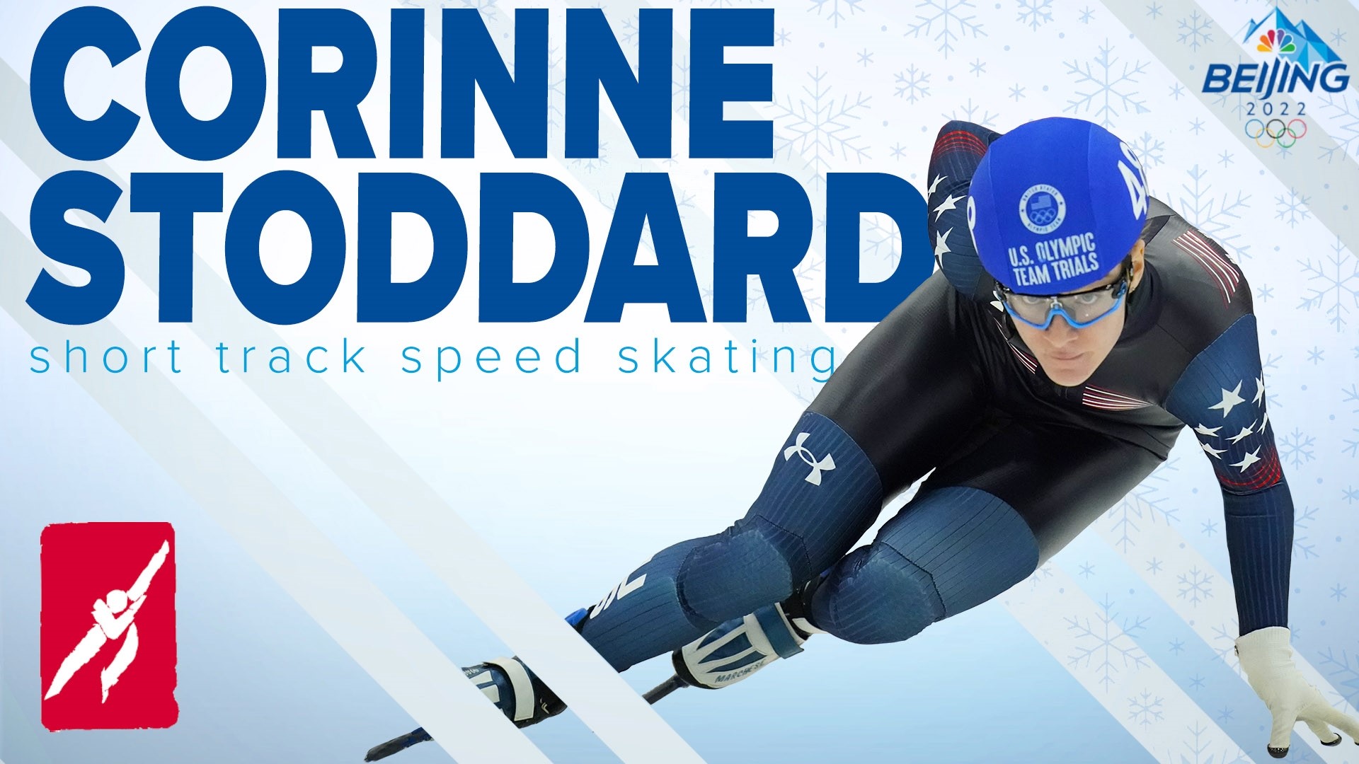 Corinne Stoddard started skating when she was 6 years old. Now she’s ready to give it her all at the 2022 Winter Olympics.