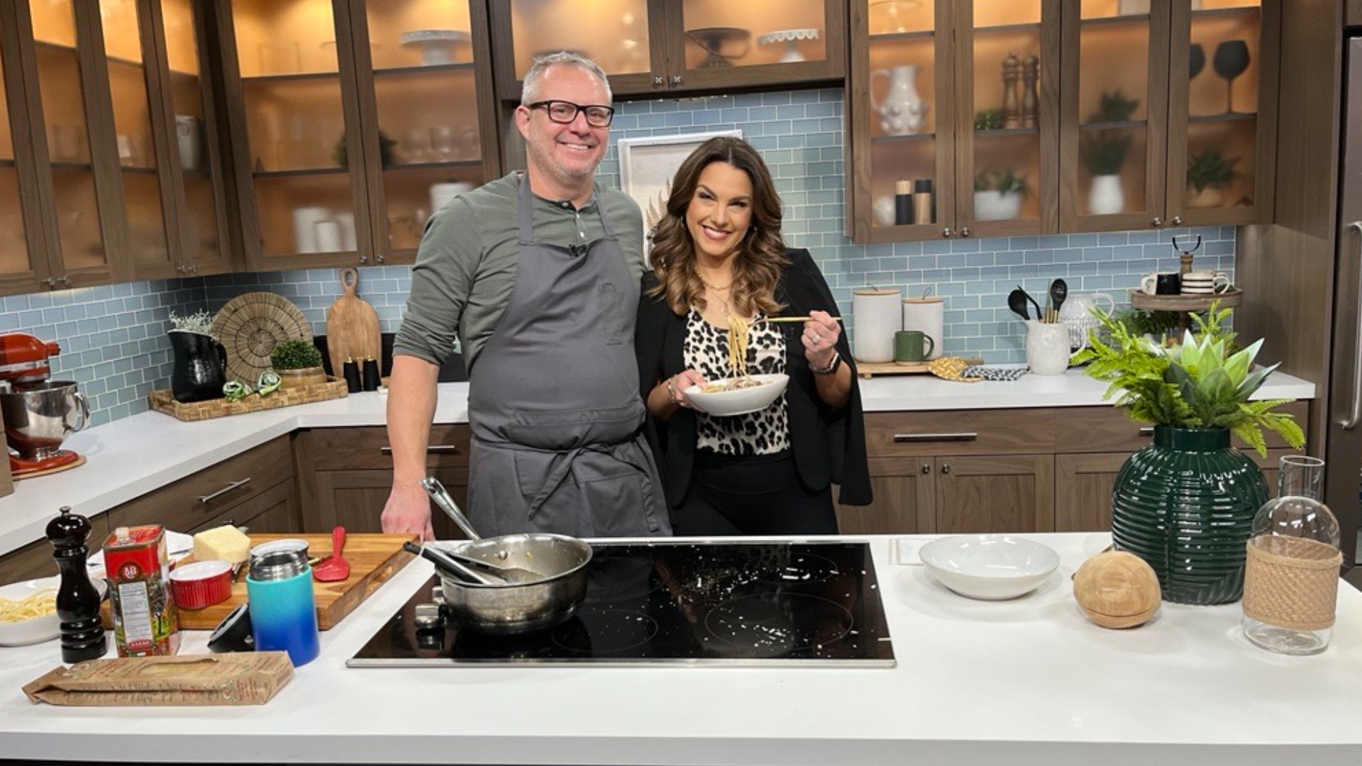 Seattle Chef Ethan Stowell shares his delicious recipe for Bucatini Carbonara. #newdaynw