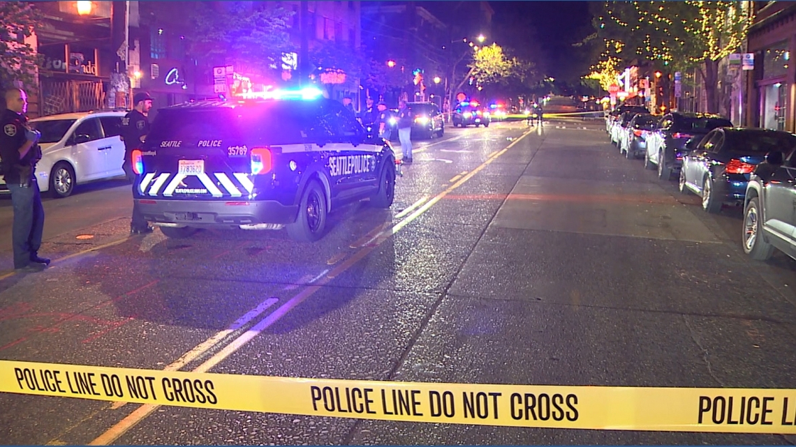 3 men injured in Capitol Hill shooting; Seattle police search for suspects
