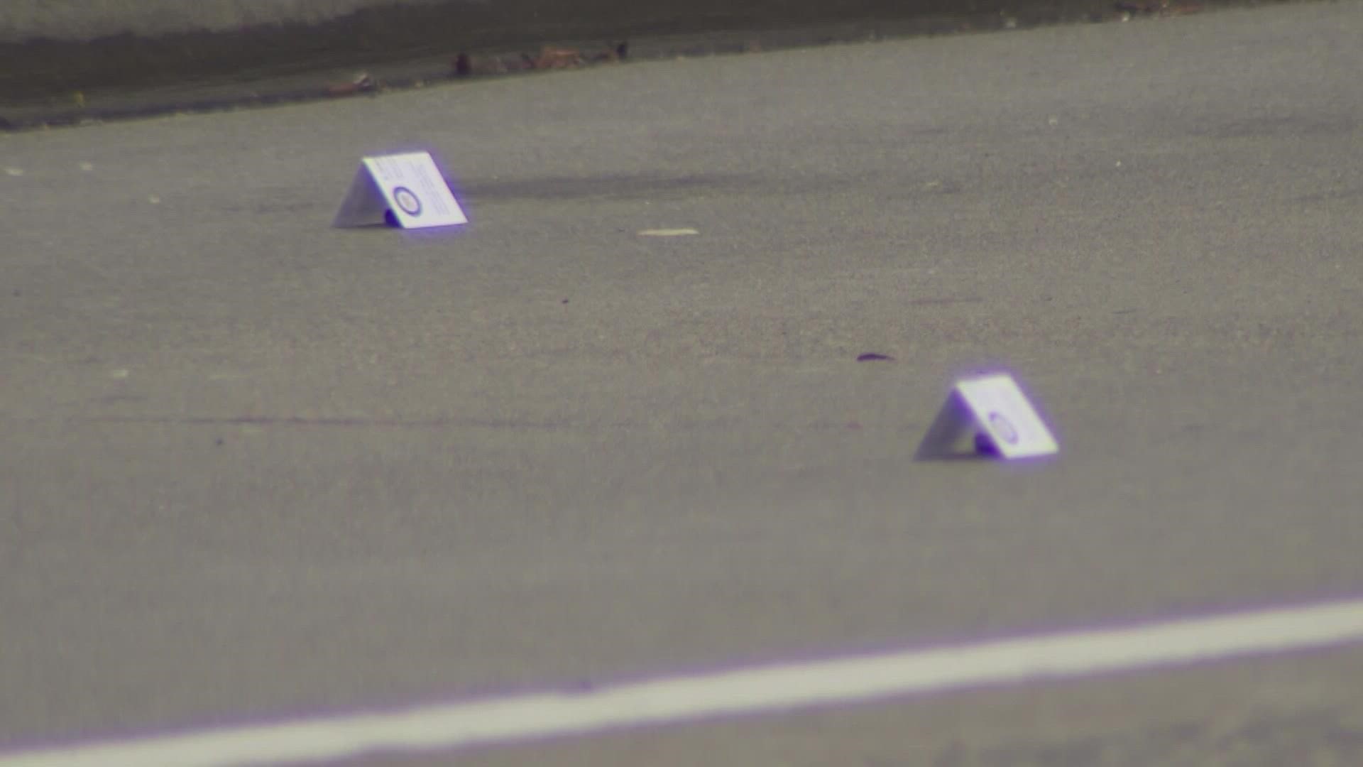 Renton police said the shooting occurred at a South Renton Park & Ride station near Lake Avenue South and Shattuck Avenue South around 11:30 a.m.