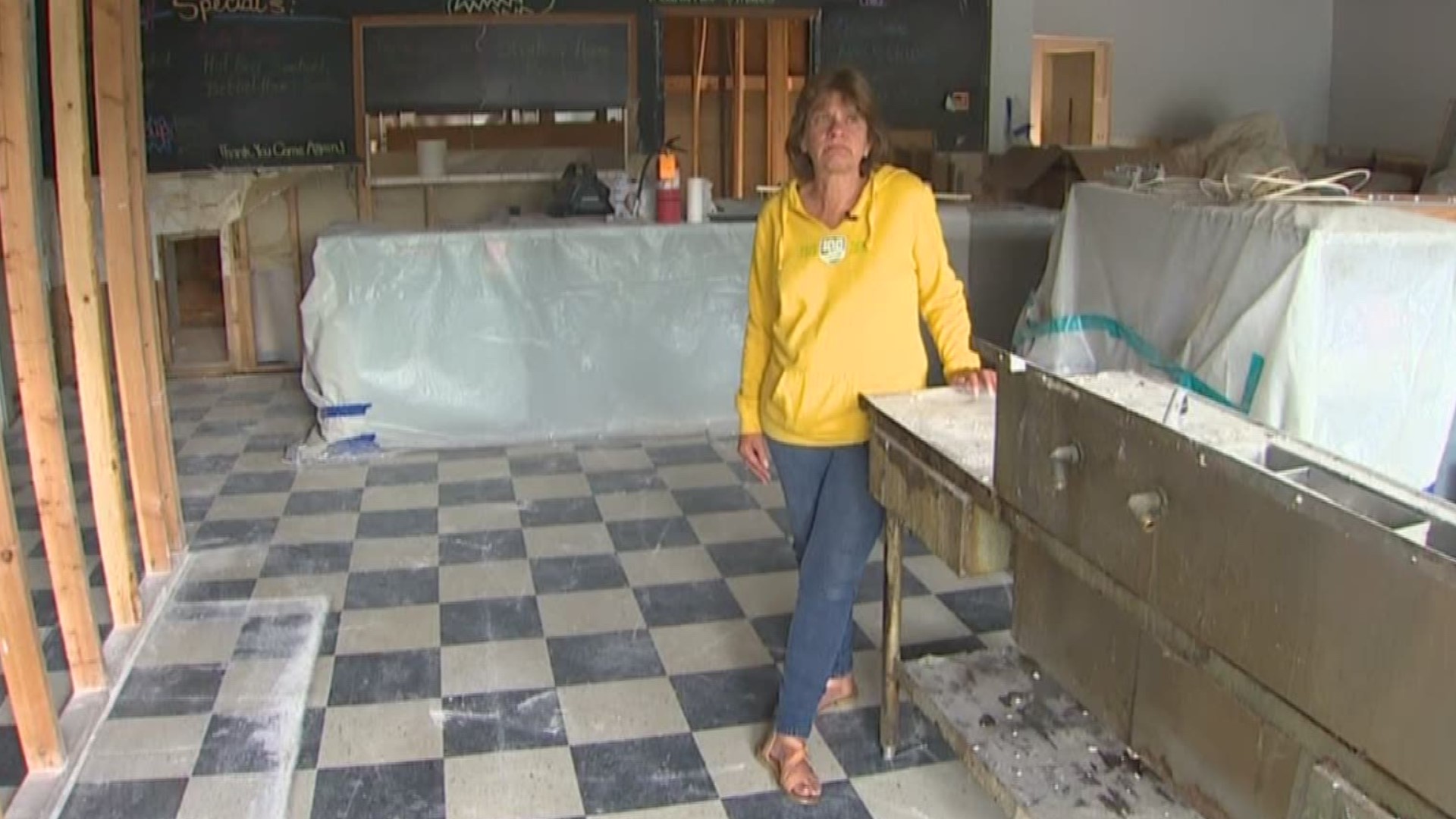 Six months ago, the community in Port Orchard was scrambling to help one another after a tornado touched down. No one was seriously hurt, but the storm did substantial damage to 50 homes. KING 5's Natalie Swaby takes a closer look at how some businesses are working to rebound.