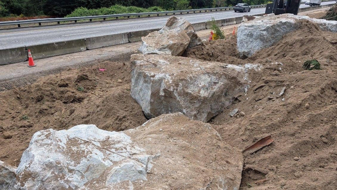 The 'Bellingham Rock' will not be relocated, state says