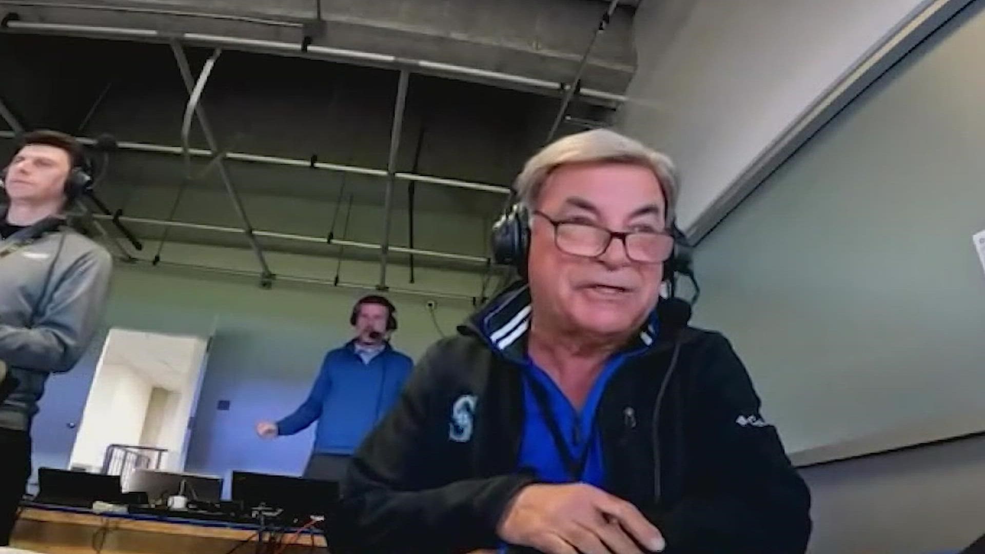 Catching up with legendary Mariners announcer Rick Rizzs on the magical ride that has been the Mariners' 2022 season