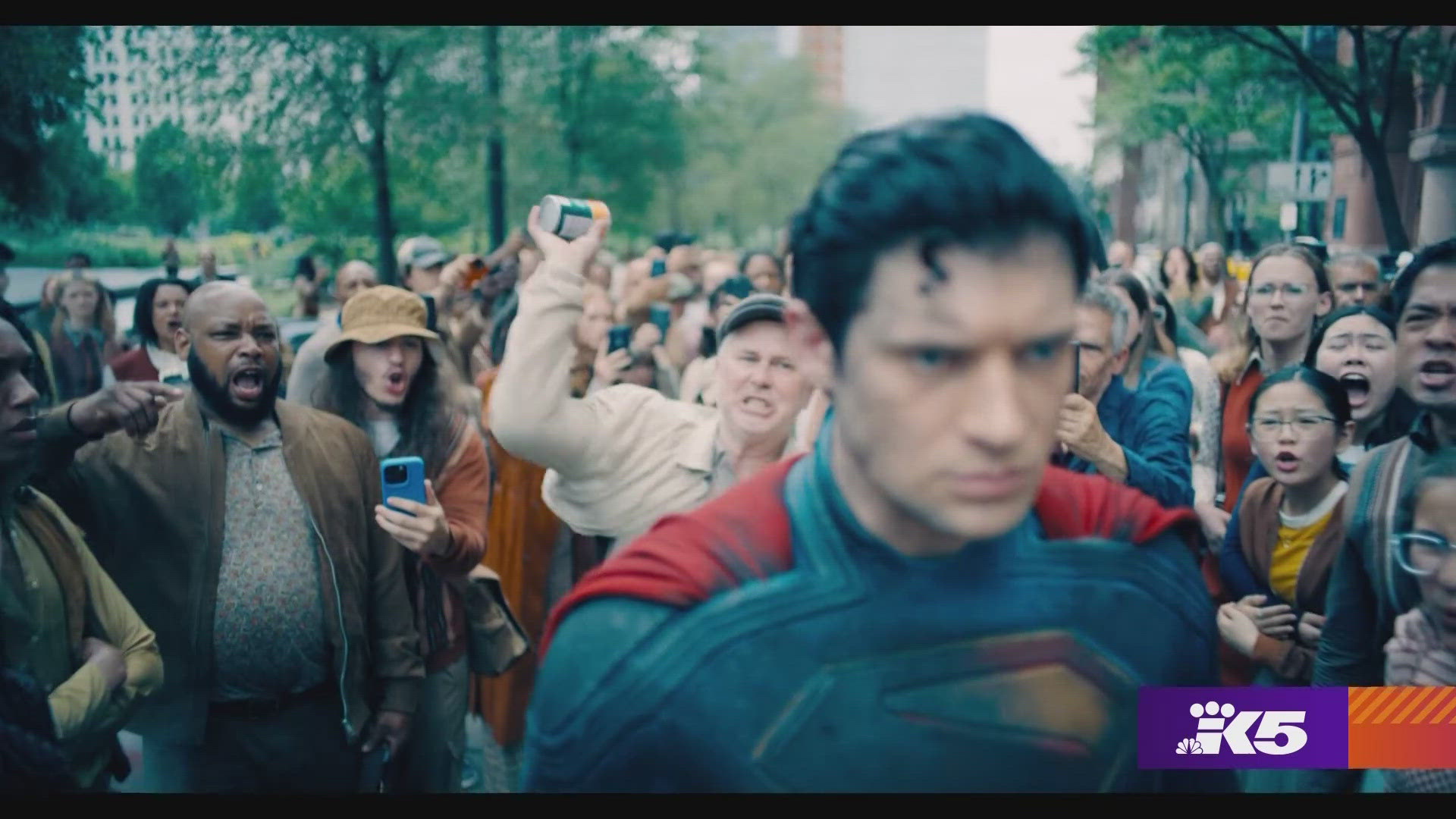 James Gunn's Man of Steel is the most human Superman yet.