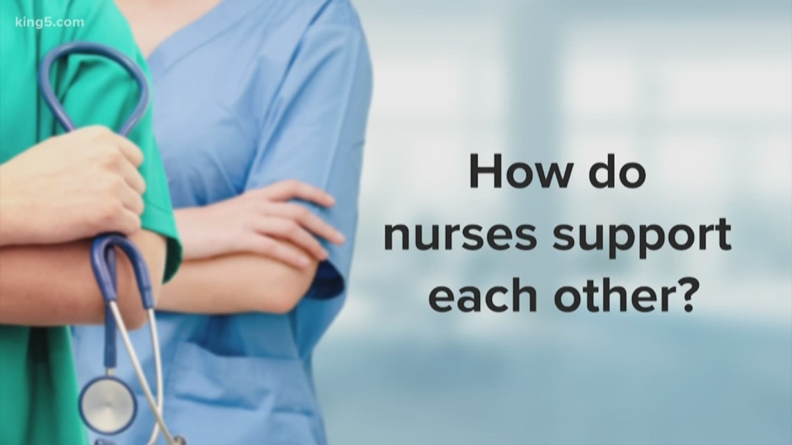 Nurses On Supporting Each Other On Take 5 