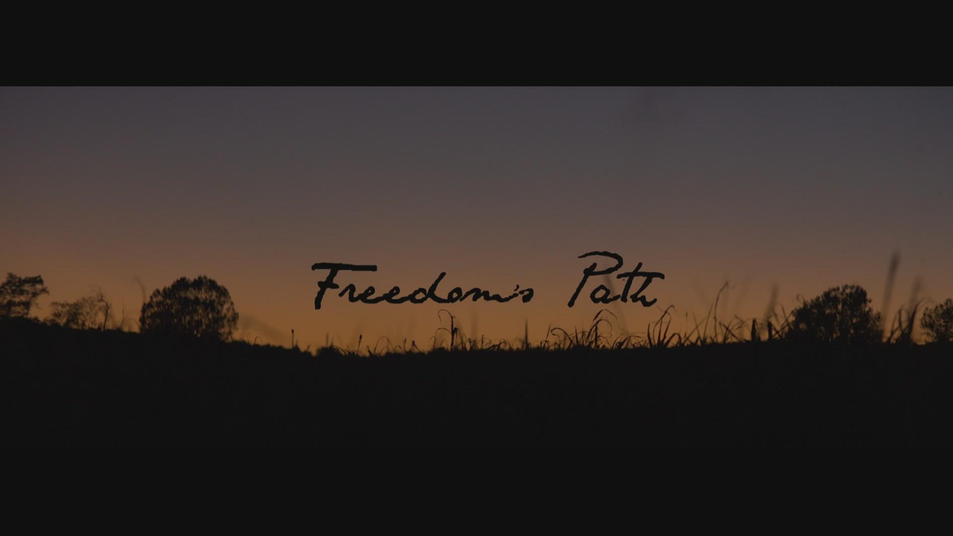The first ever Vashon Island Film Festival is happening this weekend. Director Brett Smith will debut "Freedom's Path" at the festival.