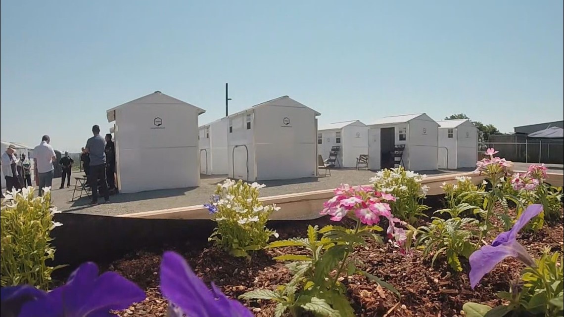 Pallet shelter community to house Everett homeless