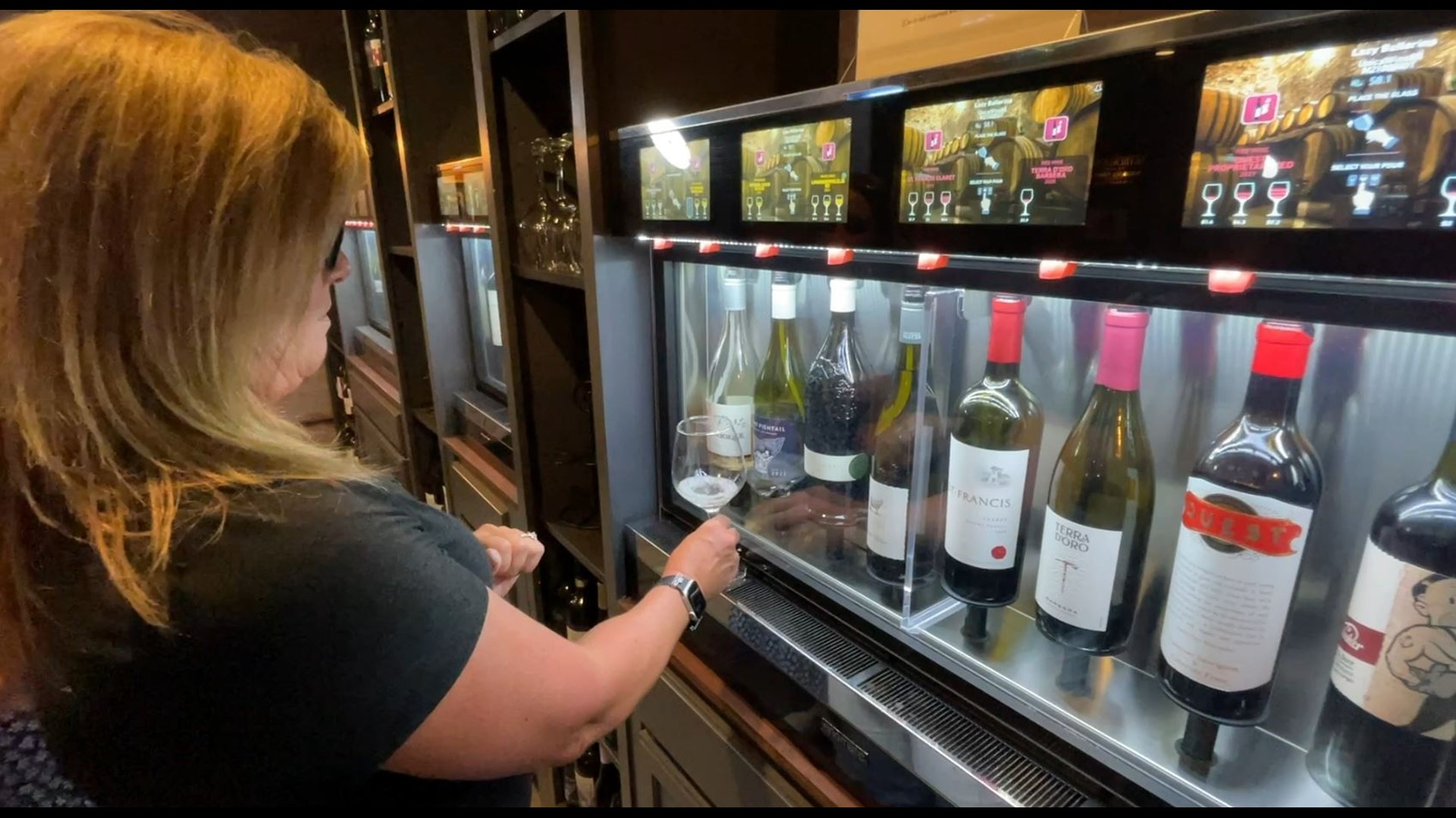 Puyallup's Lazy Ballerina Wine Bar blends new tech and old vibes