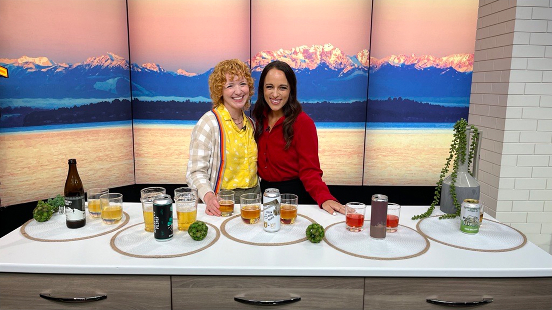 Shawna Cormier from the Washington Brewers Guild showcases five beers visitors can expect at the upcoming festival which runs from June 20-21. #newdaynw