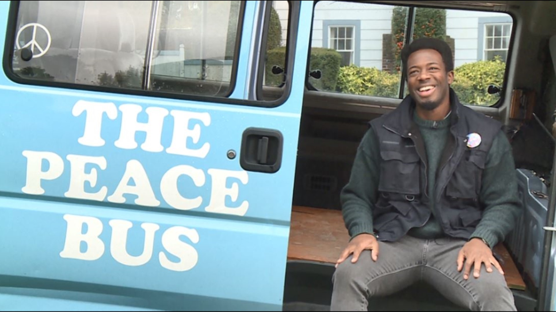 How you can help get Kwabi Amoah-Forson and his Peace Bus back on the road. #k5evening