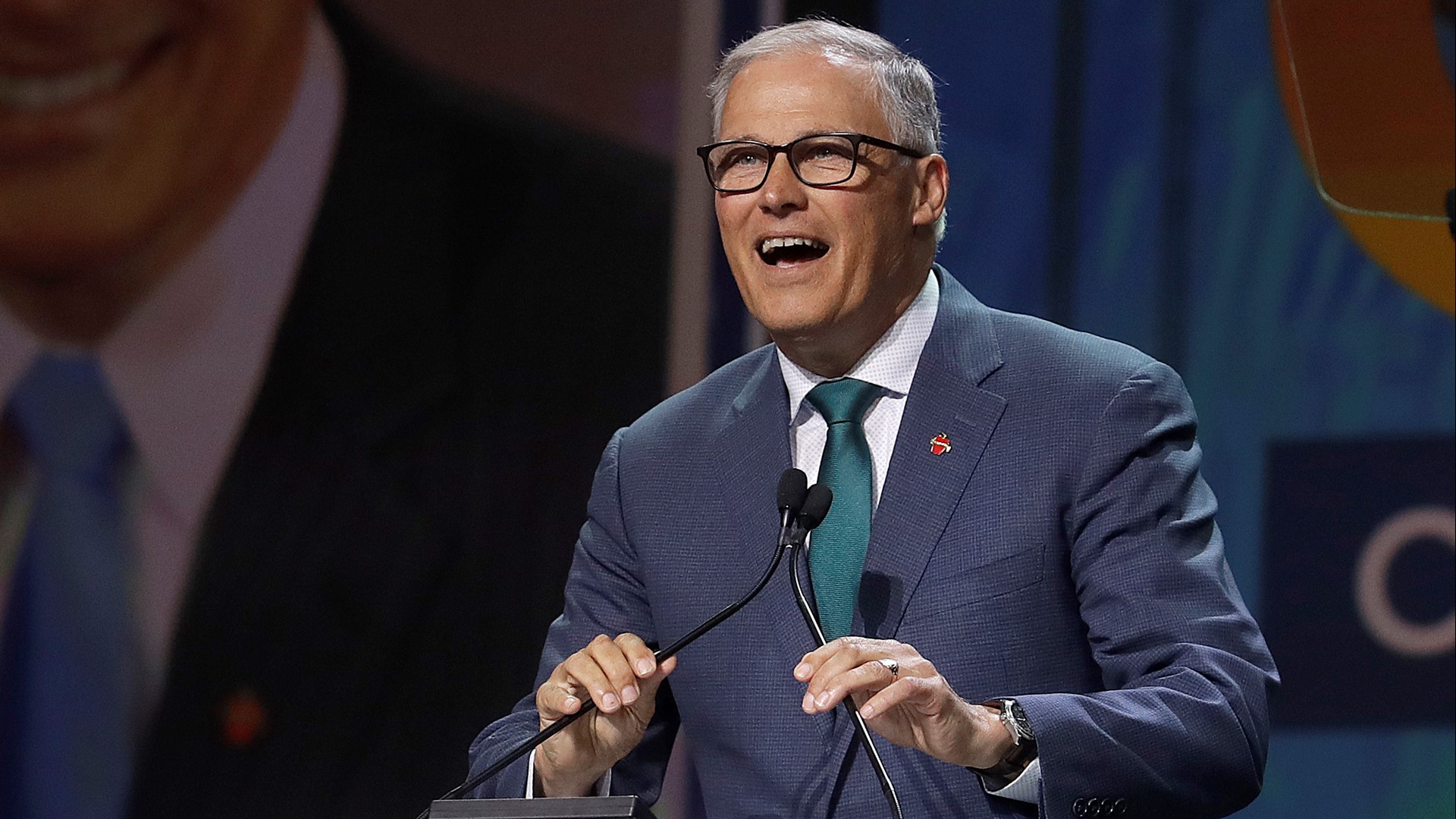 Washington Governor Jay Inslee hopes his climate platform will set himself apart from other candidates during the first Democratic presidential debate.