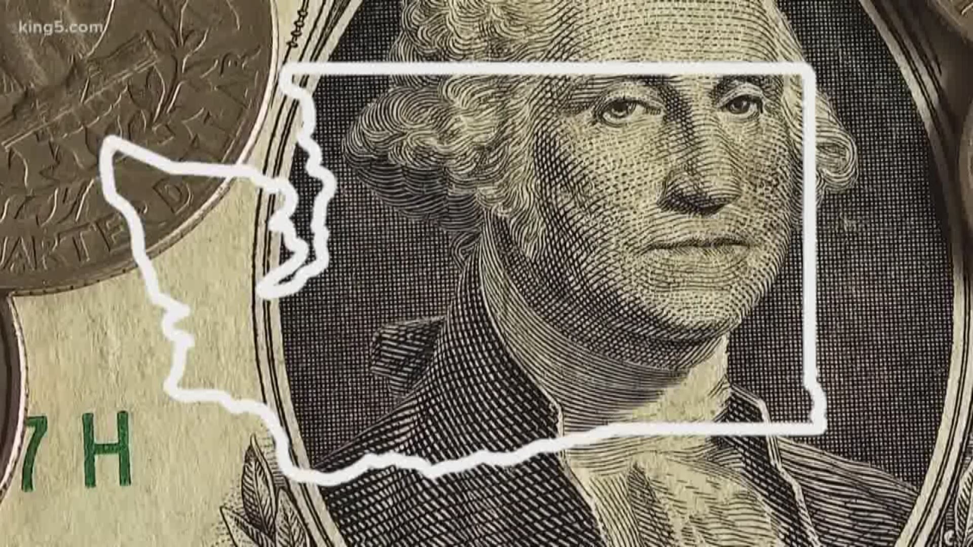 The Governor's budget proposal calls for 3.7 billion dollars in new taxes. And this at a time when many Washingtonians are already feeling like they are being taxed too much. But is that true? KING 5's Angela Poe Russell takes a closer look.