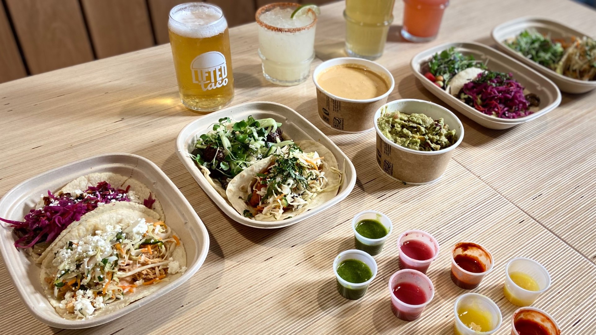 Lifted Taco owner John Cannon ate tacos around the country prior to opening this casual eatery in 2020. #k5evening