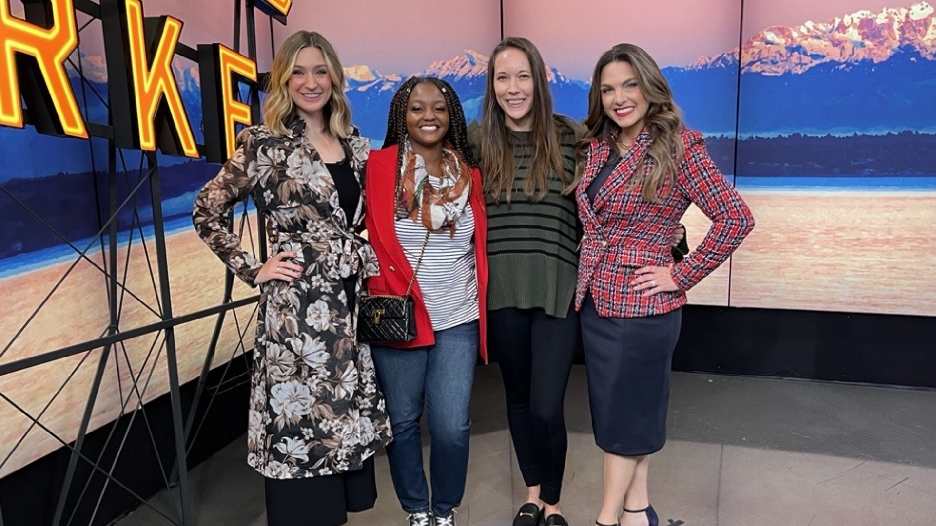 Bellevue Fashion Week just wrapped and stylist Darcy Camden shared her favorite trends to try.