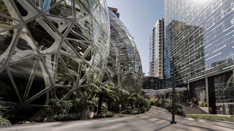 Amazon workers upset over job cuts, return-to-office mandate stage walkout