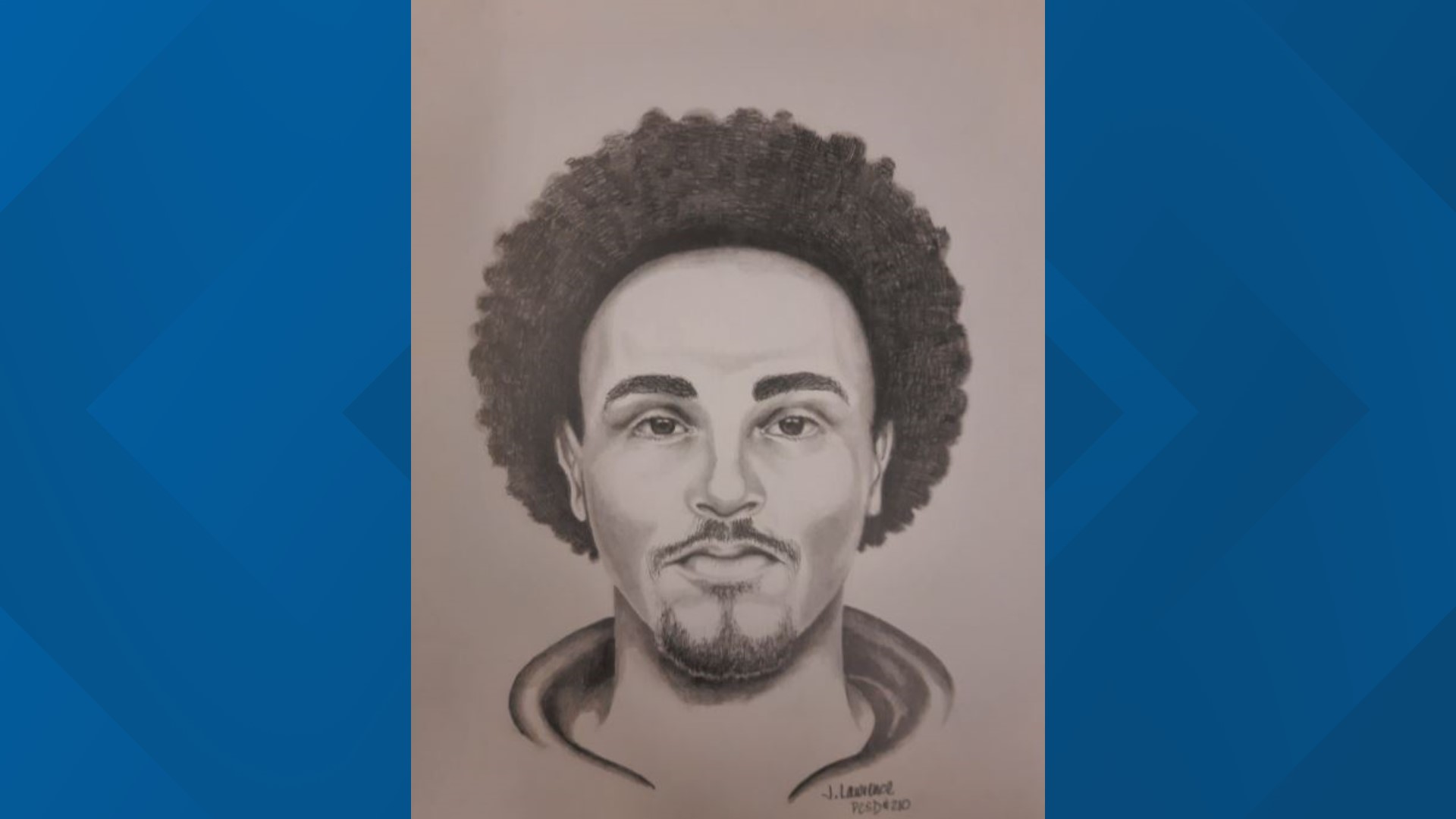 Police said a woman was walking on the Spine Trail at about 1 p.m. on Feb. 10 when the suspect pinned the woman to the ground and repeatedly stabbed her.