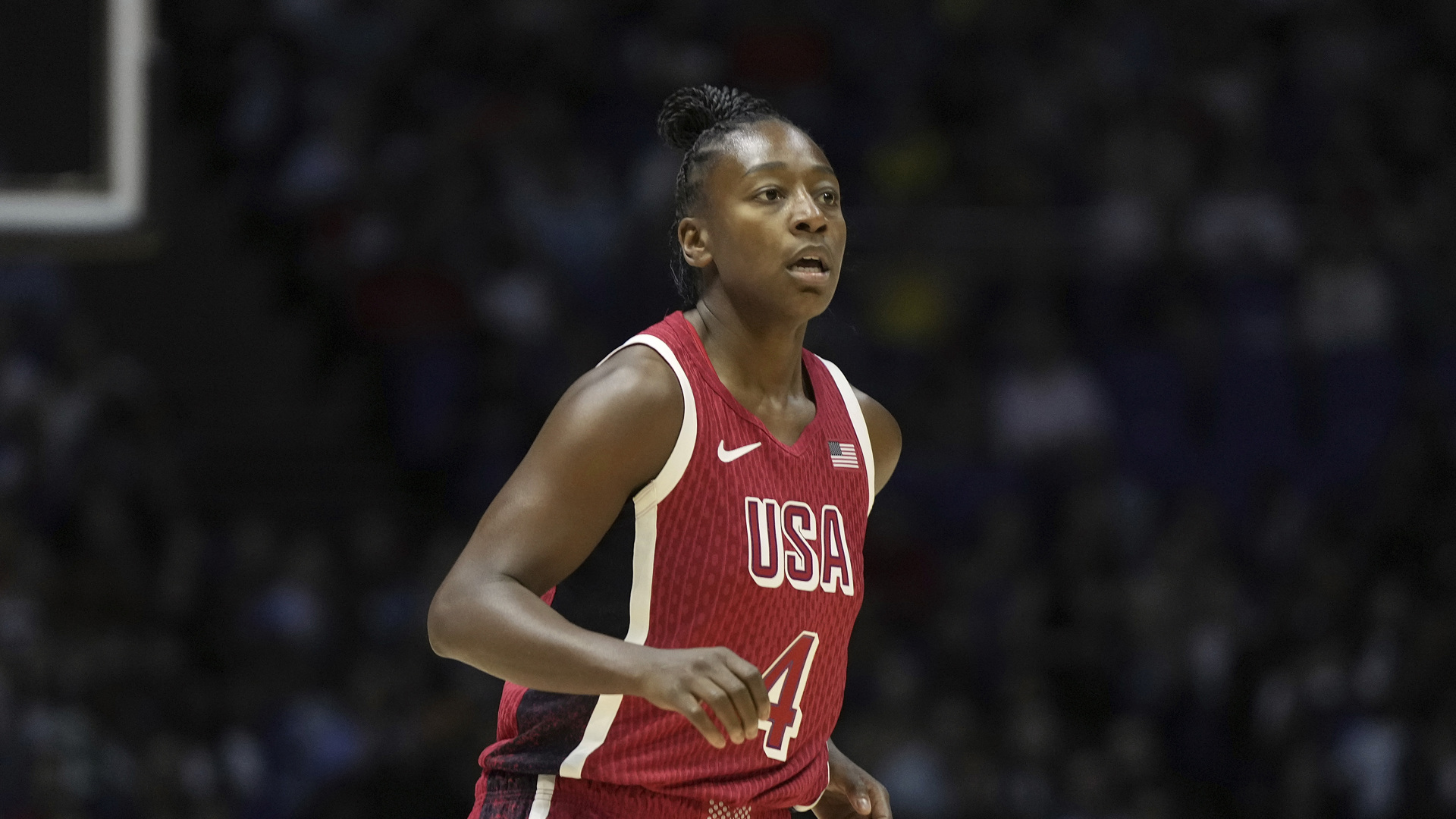 Jewell Loyd won gold with Team USA at the Tokyo Olympic Games. Now, she's back on the court and looking to win gold once again.