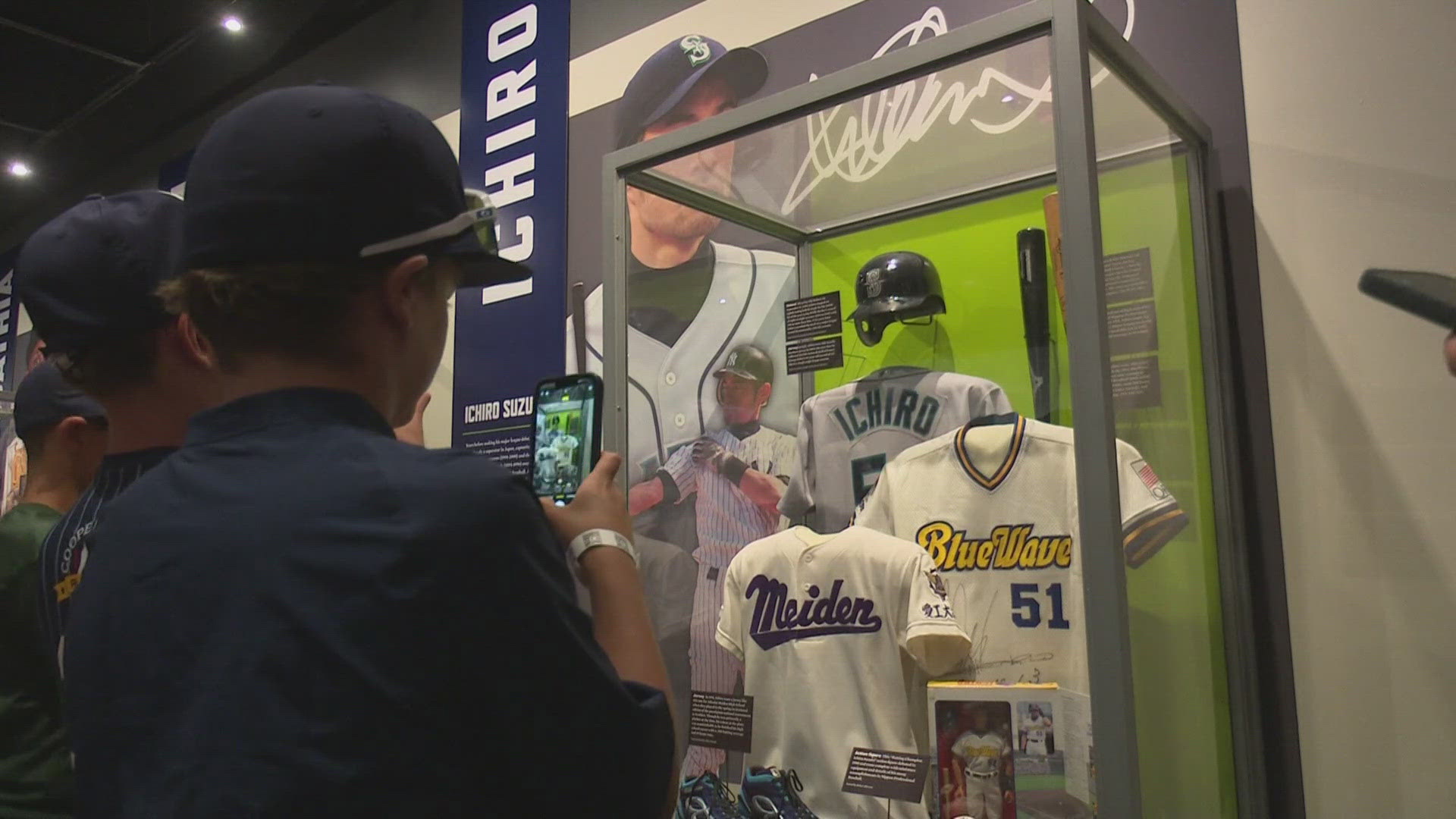 Ichiro was just one vote shy of being unanimously inducted into the Hall of Fame.