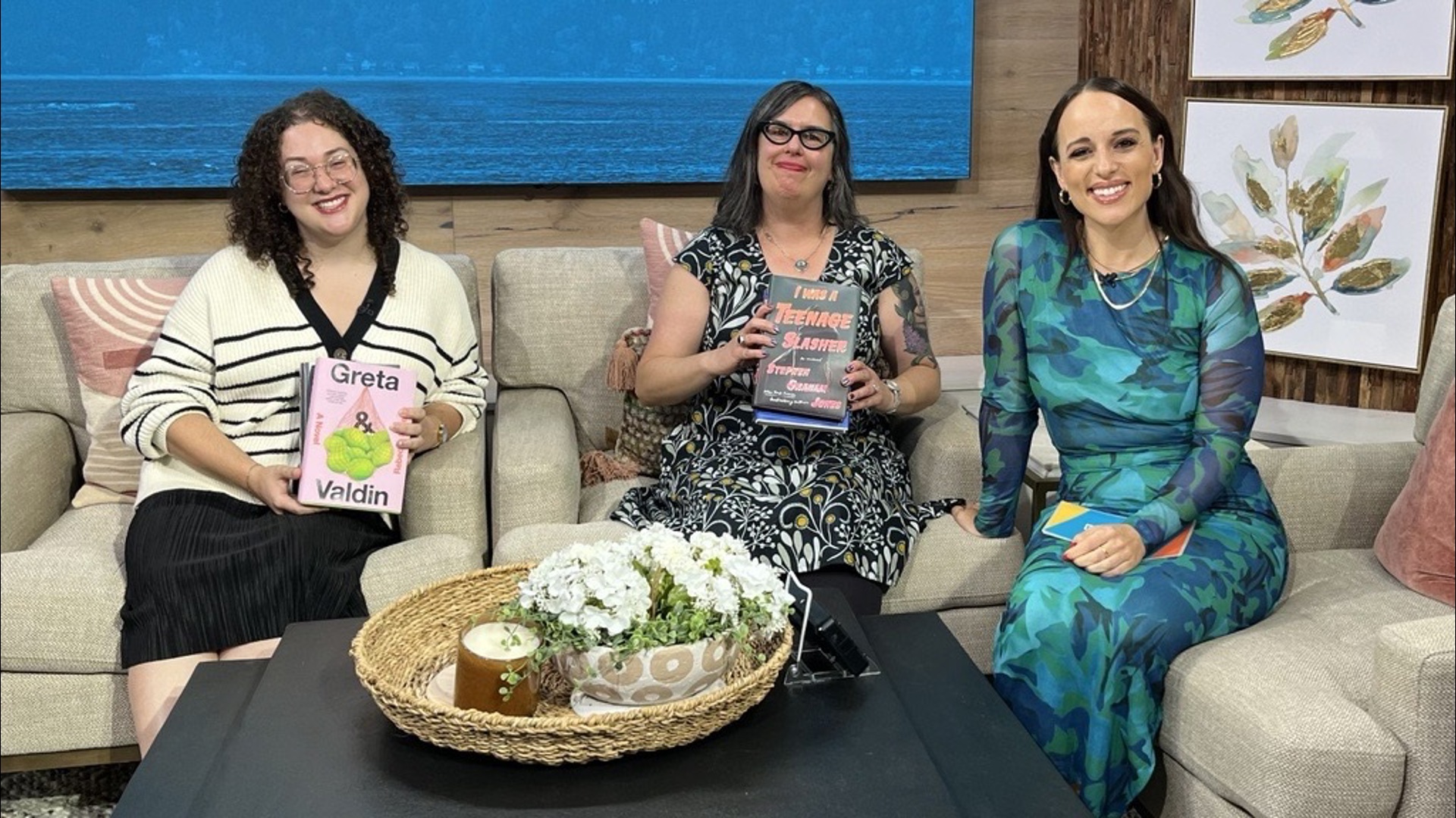 Misha Stone and Jane Singer from Seattle Public Library list their top six books to read this fall. #newdaynw