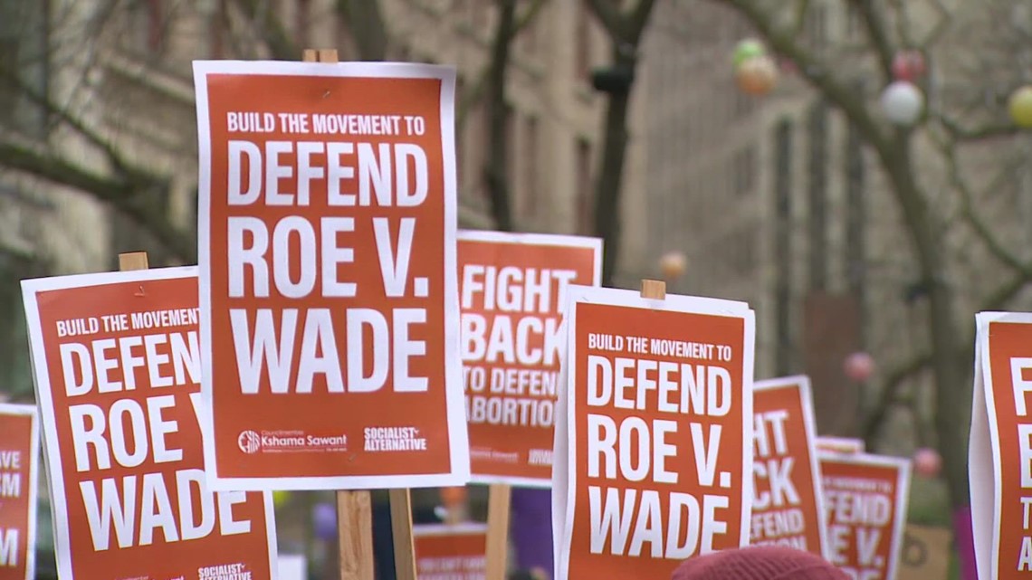 How could overturning Roe v. Wade impact Washington state elections?