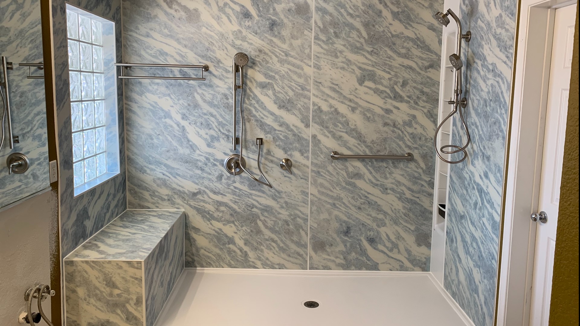 Updating your shower makes all the difference in an outdated bathroom. Sponsored by Pacific Bath Company