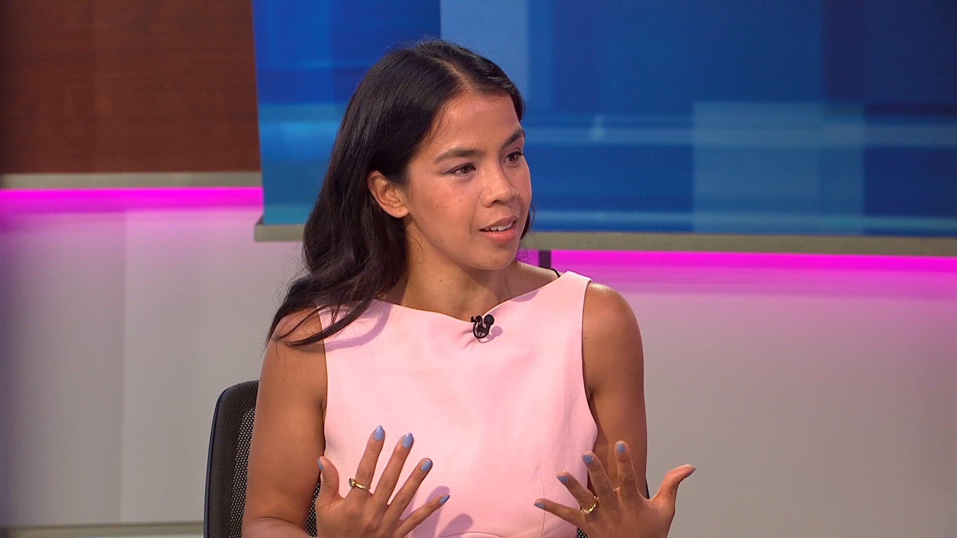 Olympic runner discusses breast cancer battle in new documentary ...