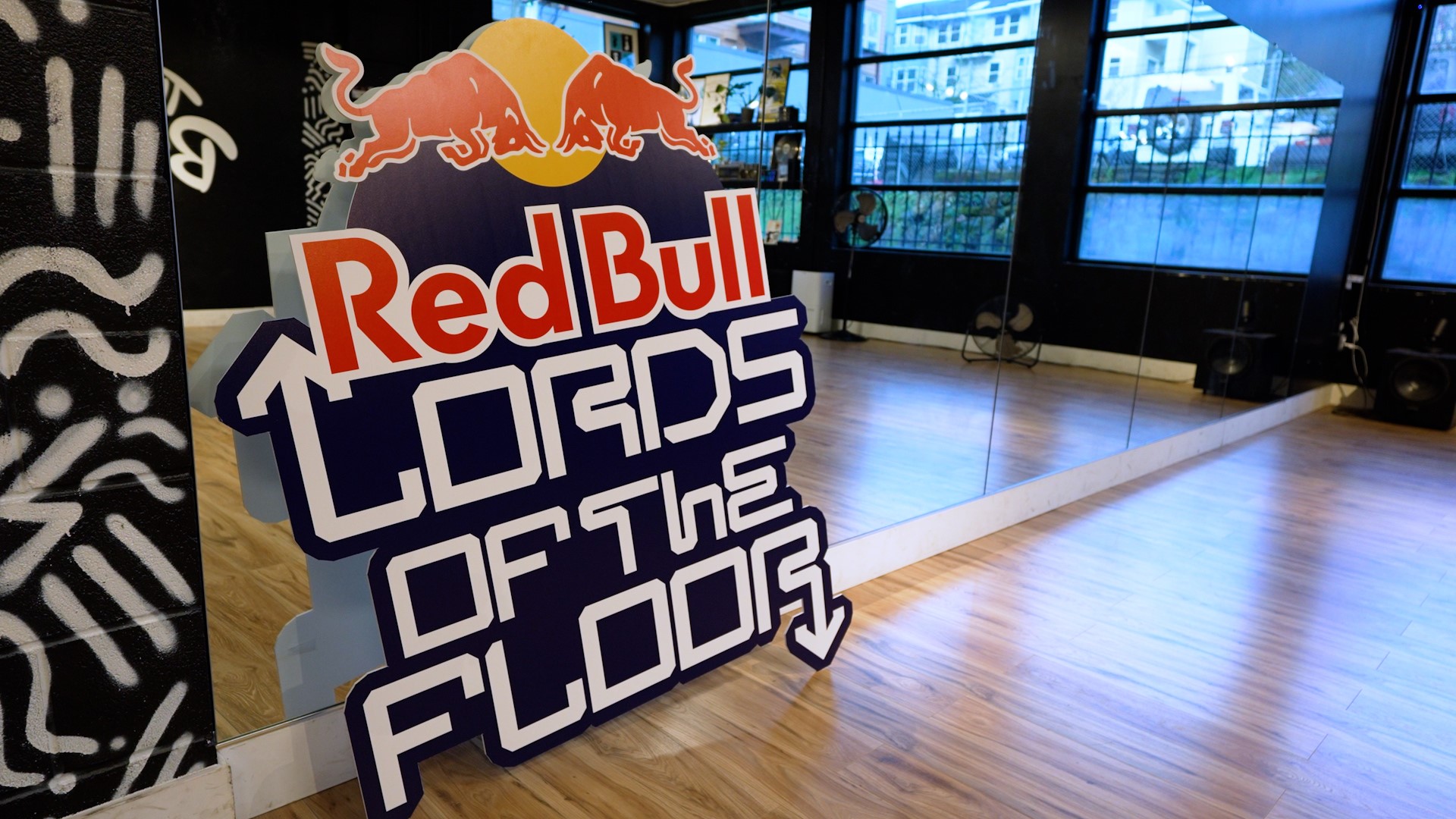 Red Bull Lords of the floor, breaking since 2001. #k5evening